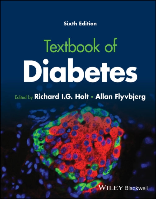 Book cover of: Textbook of Diabetes. By: Richard I. G. Holt