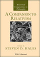 Book cover of: Companion to Relativism. By: Steven D. Hales