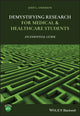Book cover of: Demystifying Research for Medical and Healthcare Students. By: Anderson, John L.