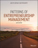 Book cover of: Patterns of Entrepreneurship Management. By: Jack M. Kaplan