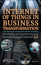 Book cover of: Internet of Things in Business Transformation. By: Parul Gandhi