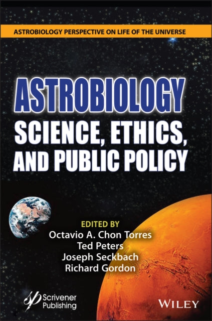 Book cover of: Astrobiology. By: Ted Peters