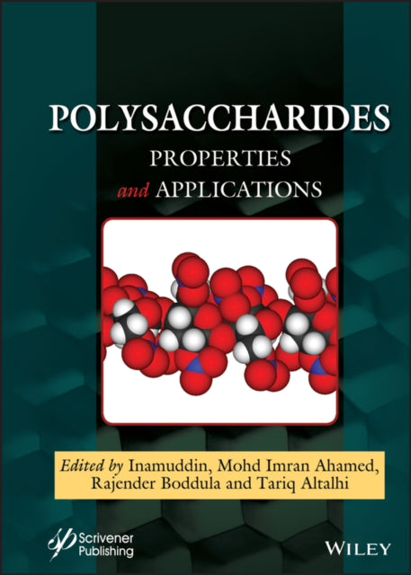 Book cover of: Polysaccharides. By: Mohd Imran Ahamed