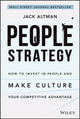 Book cover of: People Strategy. By: Jack Altman