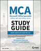 Book cover of: MCA Microsoft Office Specialist (Office 365 and Office 2019) Study Guide. By: Eric Butow