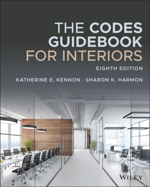 Book cover of: Codes Guidebook for Interiors. By: Katherine E. Kennon