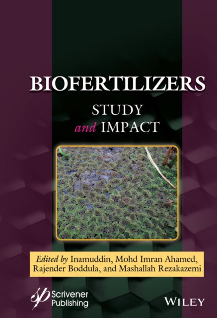 Book cover of: Biofertilizers. By: Inamuddin