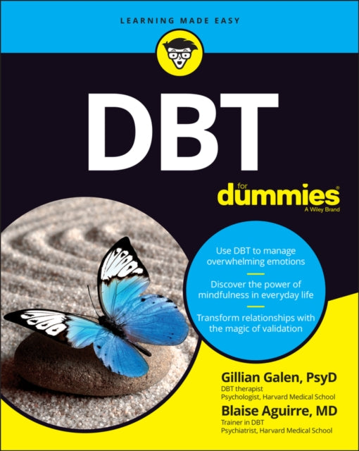 Book cover of: DBT For Dummies. By: Gillian Galen