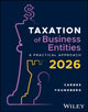 Book cover of: Taxation for Business Entities, with eBook Access Code. By: Gregory A. Carnes