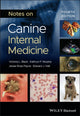 Book cover of: Notes on Canine Internal Medicine. By: Victoria L. Black