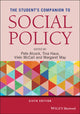 Book cover of: Student's Companion to Social Policy. By: Pete Alcock