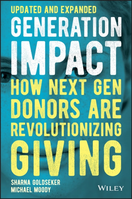 Book cover of: Generation Impact. By: Sharna Goldseker