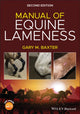 Book cover of: Manual of Equine Lameness. By: Gary M. Baxter