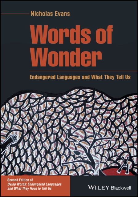 Book cover of: Words of Wonder. By: Nicholas N. Evans