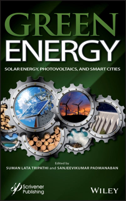 Book cover of: Green Energy. By: Suman Lata Tripathi