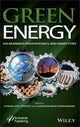 Book cover of: Green Energy. By: Suman Lata Tripathi