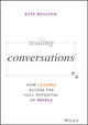 Book cover of: Scaling Conversations. By: Dave MacLeod