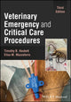 Book cover of: Veterinary Emergency and Critical Care Procedures. By: Timothy B. Hackett