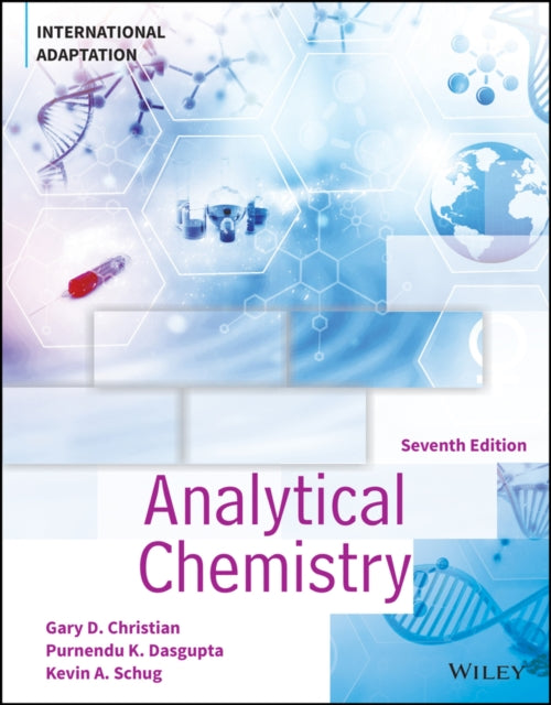 Book cover of: Analytical Chemistry, International Adaptation. By: Gary D. Christian