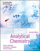 Book cover of: Analytical Chemistry, International Adaptation. By: Gary D. Christian