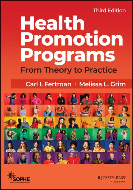 Book cover of: Health Promotion Programs. By: Carl I. Fertman