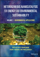 Book cover of: Heterogeneous Nanocatalysis for Energy and Environmental Sustainability, Volume 2. By: Yusuke Yamauchi