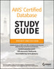 Book cover of: AWS Certified Database Study Guide. By: Angie Nobre Cocharero