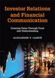 Book cover of: Investor Relations and Financial Communication. By: Alexander V. Laskin