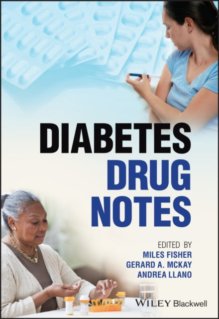 Book cover of: Diabetes Drug Notes. By: Miles Fisher