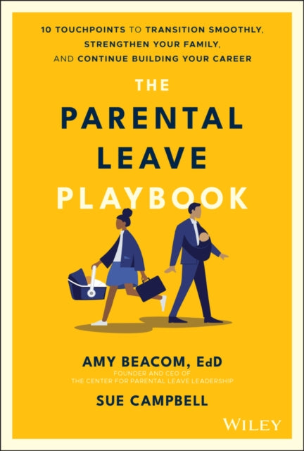 Book cover of: Parental Leave Playbook. By: Amy Beacom