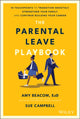 Book cover of: Parental Leave Playbook. By: Amy Beacom