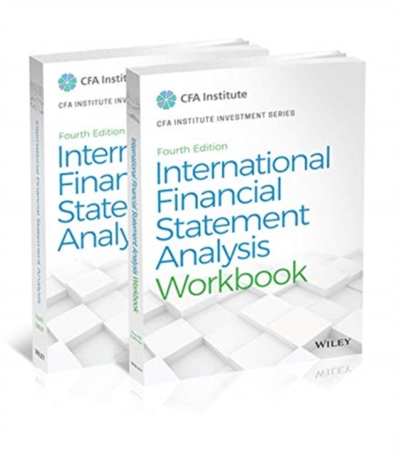 Book cover of: International Financial Statement Analysis, Set. By: CFA Institute
