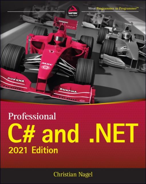 Book cover of: Professional C# and .NET. By: Christian Nagel
