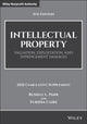Book cover of: Intellectual Property. By: Russell L. Parr