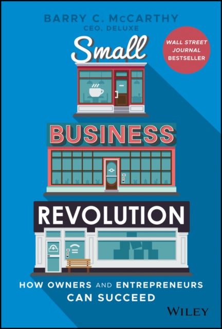 Book cover of: Small Business Revolution. By: Barry McCarthy