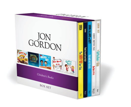 Book cover of: Jon Gordon Children's Books Box Set. By: Jon Gordon