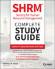Book cover of: SHRM Society for Human Resource Management Complete Study Guide. By: Sandra M. Reed