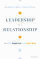 Book cover of: Leadership is a Relationship. By: Mike Erwin