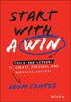 Book cover of: Start With a Win. By: Adam Contos