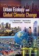 Book cover of: Urban Ecology and Global Climate Change. By: Rahul Bhadouria