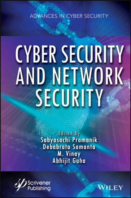 Book cover of: Cyber Security and Network Security. By: Sabyasachi Pramanik