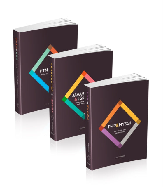 Front-End Back-End Development with HTML, CSS, JavaScript, jQuery, PHP, and MySQL 9781119813095 Jon Duckett