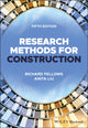Book cover of: Research Methods for Construction. By: Richard F. Fellows