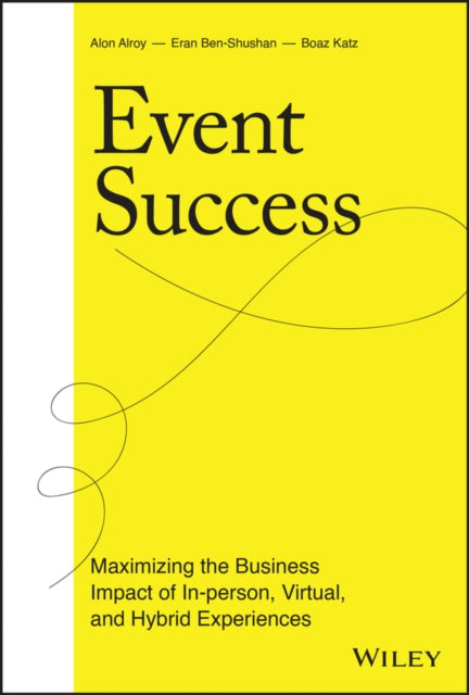Book cover of: Event Success. By: Alon Alroy