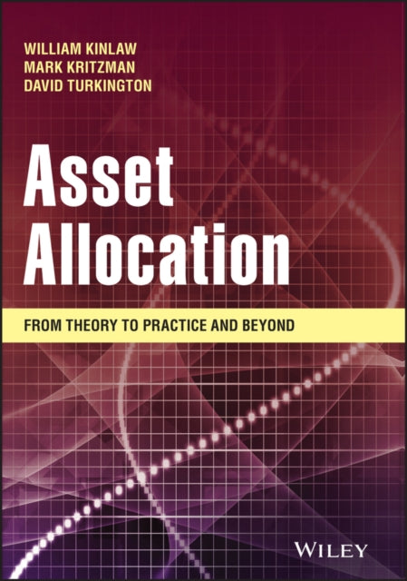 Book cover of: Asset Allocation. By: Mark P. Kritzman