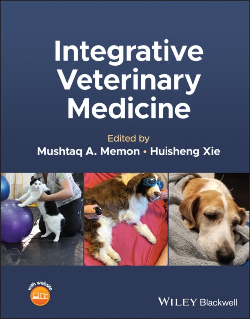 Book cover of: Integrative Veterinary Medicine. By: Memon