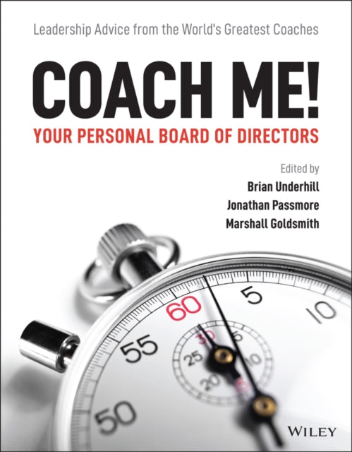 Book cover of: Coach Me! Your Personal Board of Directors. By: Marshall Goldsmith