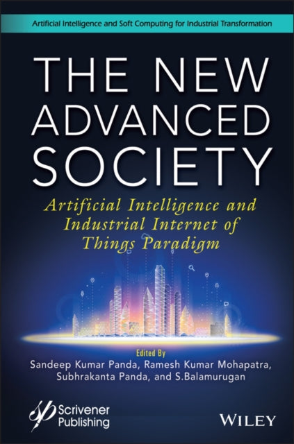 Book cover of: New Advanced Society. By: Sandeep Kumar Panda