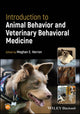Book cover of: Introduction to Animal Behavior and Veterinary Behavioral Medicine. By: Meghan Herron