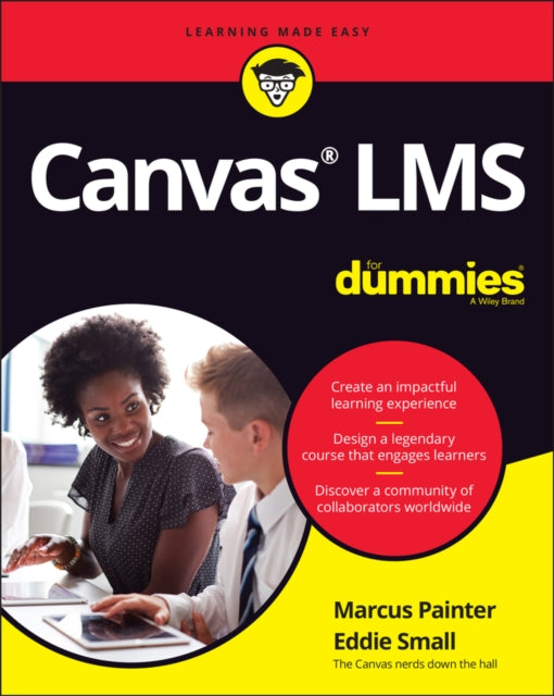 Book cover of: Canvas LMS For Dummies. By: Marcus Painter